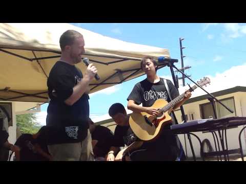 HBA Servant Group Camp 2011 - Mr. Traughber sings!
