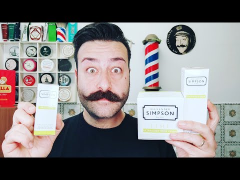 #Simpson Crema da Barba Lime -   Rasoio Shavette Shibumi - Lamette Kai
