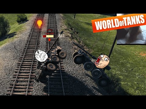 Wot Funny Moments | World of Tanks LoLs - Episode  1️⃣6️⃣5️⃣😈😎😂