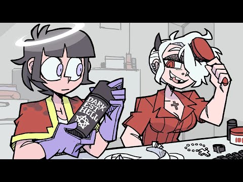 (Helltaker Comic Dub) Azazel's Road to Impurity