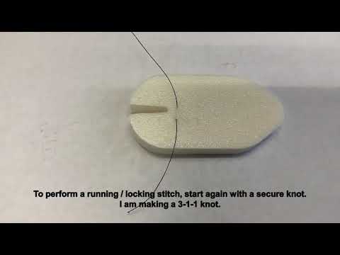 Suturing in Ophthalmology