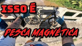 ISSO É PESCA MAGNÉTICA! BICICLETA NOVA ENCONTRADA 