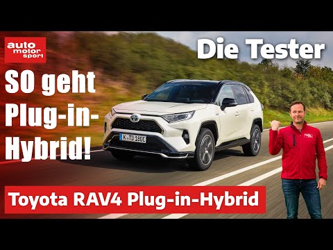Toyota RAV4 PHEV: SO geht Plug-in-Hybrid! - Test | auto motor und sport