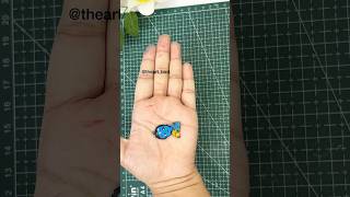 DIY Krishna Rakhi #shorts #rakshabandhan #diy