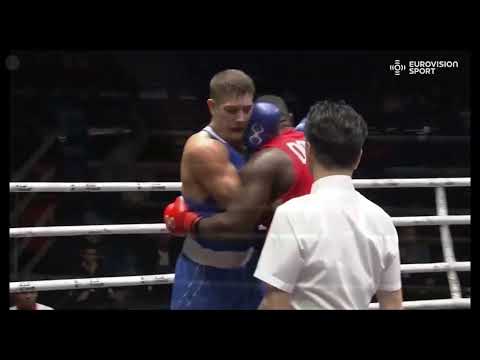 108  M+90KG AGUSTIN TRISET Jose Agustin DOM VS PUTILOV Nikita GER WON