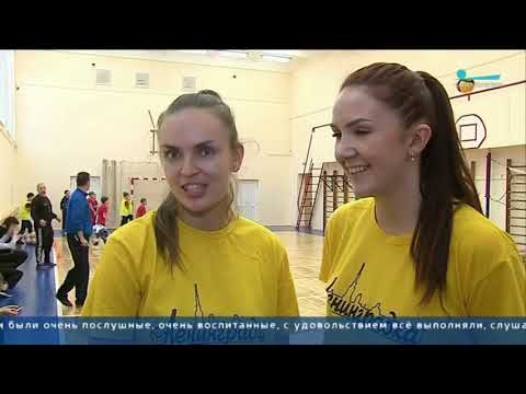 Телеканал «Санкт-Петербург». Футбольно-волейбольный «ленинградский» мастер-класс