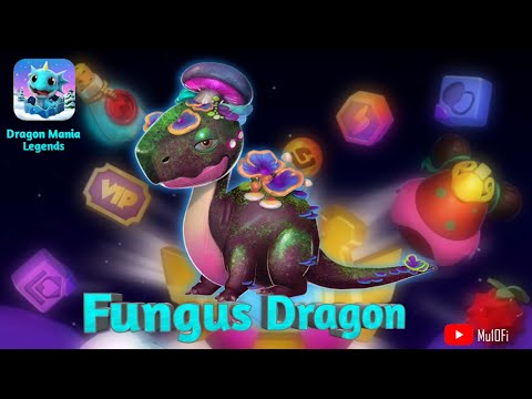 How To Breed Fungus Dragon || Dragon Mania Legends