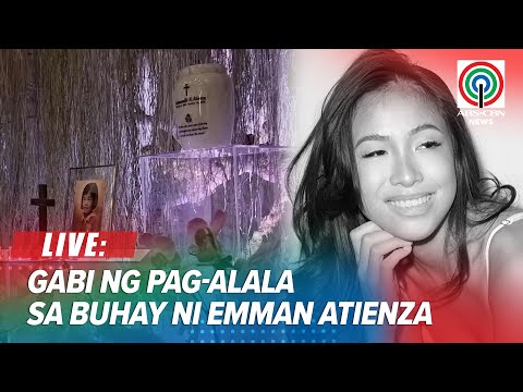 LIVE: Celebrating the life of Emman Atienza | November 4, 2025