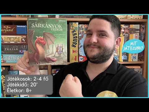 Sárkányok Erdeje Játékbemutató - Mit Játsszunk?
