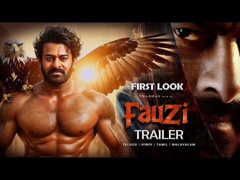 FAUZI-Filmtrailer | Prabhas | Imanvi | Hanu Raghavapudi