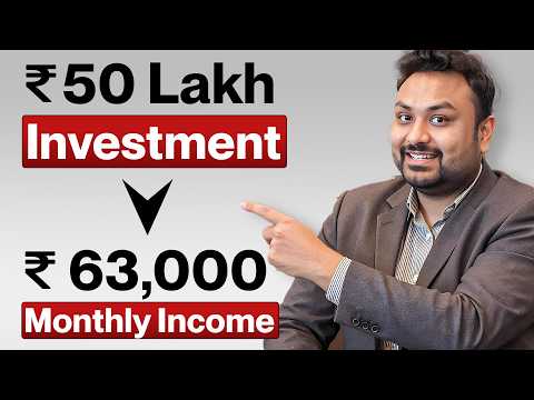 How This NRI Created ₹63,000 Monthly Pension for His Father Using Mutual Funds (Complete Strategy)