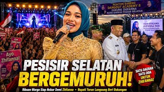 Download lagu LUAR BIASA‼️ RIBUAN WARGA PESISIR SELATAN GELAR NOBAR DEMI ZHIFANNA DA8, BUPATI IKUT TURUN TANGAN mp3