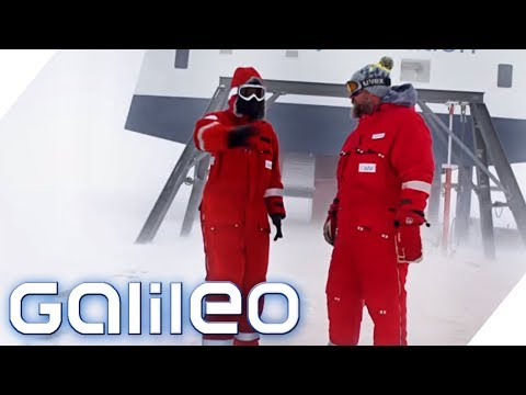 Visiting the Neumayer Station in Antarctica | Galileo | ProSieben