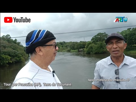 Pracuúba AP,  o Menor Município do Amapá AP.  03 2026 