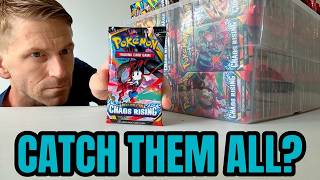 Can We Open EVERY Chaos Rising Pokemon Card in 330 Booster Packs?