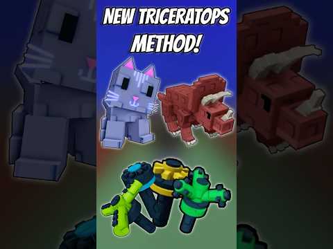 The Triceratops Method in Grow a Garden