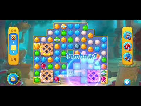 Fishdom 9296 Level - NO 💣🧨💥