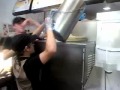 Behind The Scenes McDonalds Shake Machine Funny