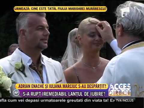 Mama Iulianei Marciuc: "Fiica mea şi Adrian Enache nu s-au despărţit!"