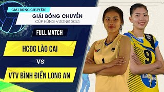 Full HD | HCĐG Lào Cai vs VTV BÌnh Điền Long An | Giải bóng chuyền VĐQG 2024