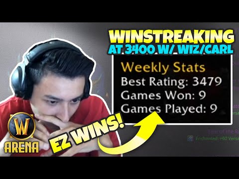 RPS IS BACK! - Winstreaking at 3400+ w Wiz and Carl