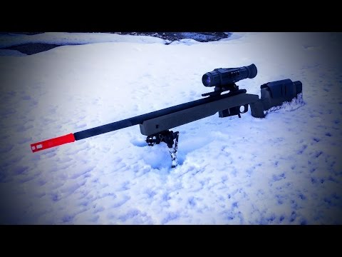 M40A5 Airsoft Gas Sniper Rifle
