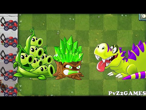 Plants vs. Zombies 2 Arena Week 229, Pea Vine Tournament: BEST COMBO