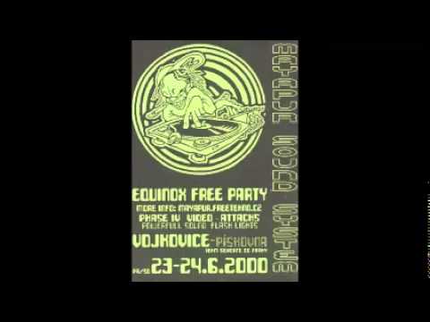 Mayapur Sound System - Dj Baumax Circular - Acid Techno Livemix 199x