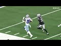 Tony Pollard 100 Yard Kickoff Return TD vs. Raiders