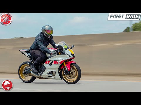 2022 60th anniversary Yamaha R7 | First Ride