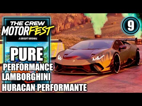 The Crew Motorfest - Pure Performance, Lamborghini Huracan Performante - Walkthrough Part 9