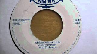 7 " Side A: Aquizm - The African Warrior (Kunte Kinte) / Side B: Mad Professor - African Warrior Dub