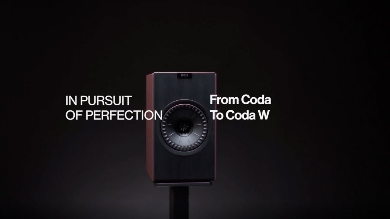 video Loa Bookshelf KEF Coda W Chính Hãng 0