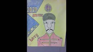 RINGO STARR  standing still