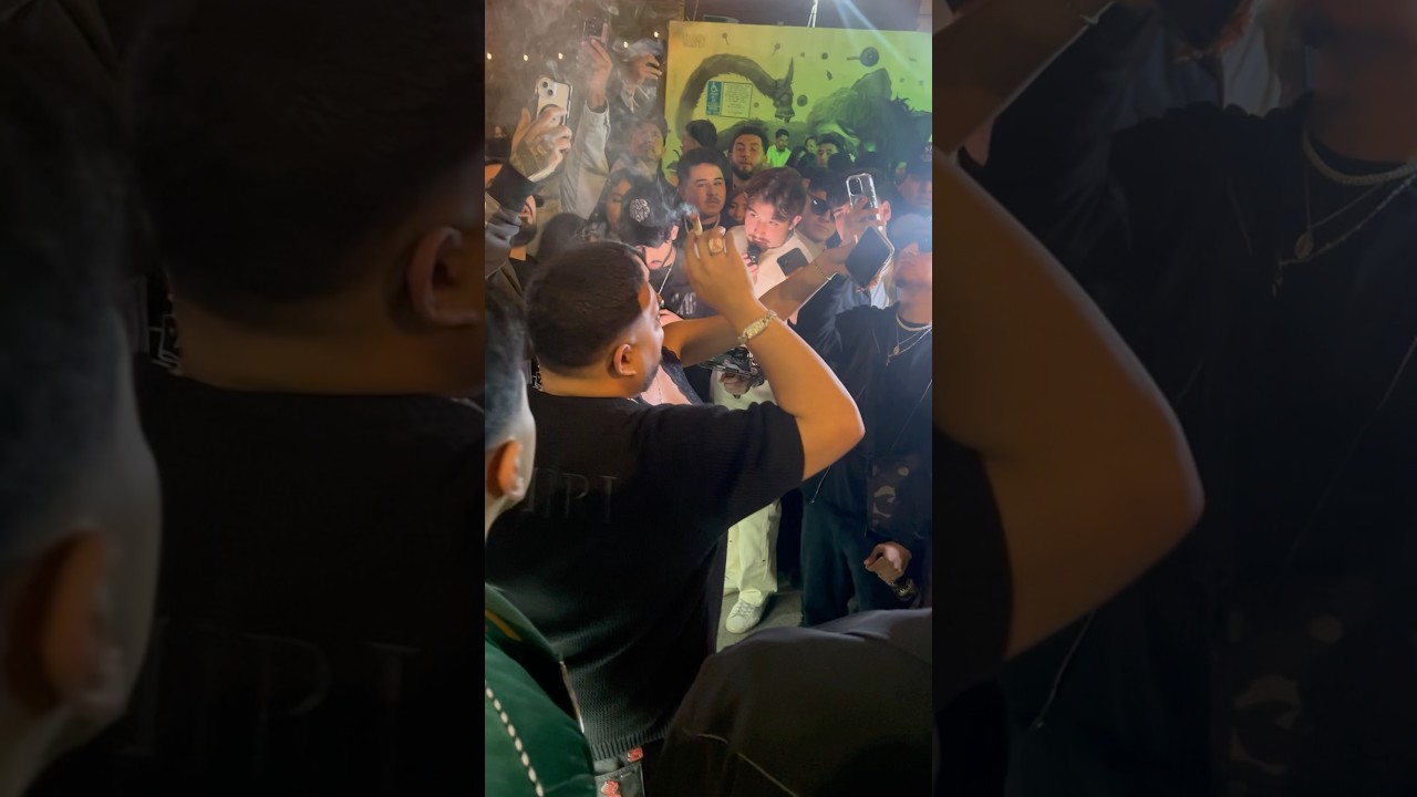 Así estuvo el album release party de legado 7 #legado7 #corridos #lumbremusic #juju #wilito #privada