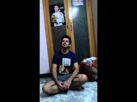 Nitish Kalia Singing- Tu Har Lamha (Khamoshiyan)