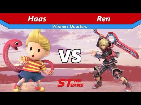 St. No Bans #10 - Haas (Lucas) vs Ren (Shulk) - Winners Quarters - SSBU