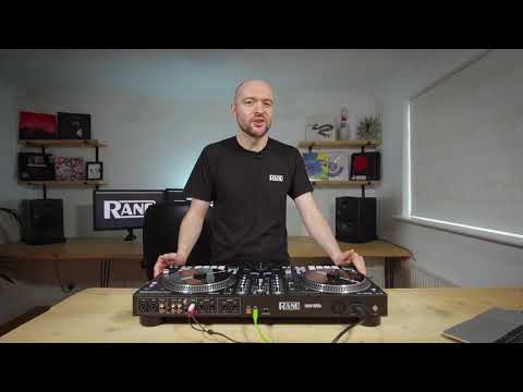 RANE ONE - Using Serato Scratch Bank