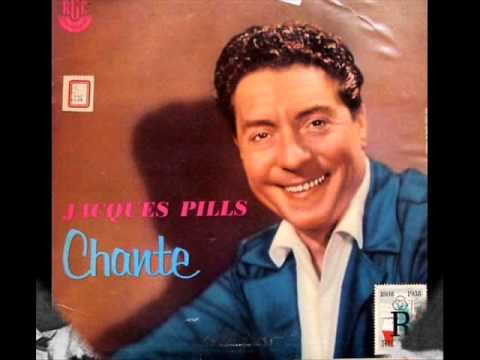 Jacques Pills  " tout ça parc'qu'au bois d'Chaville "  1955
