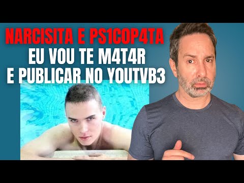 NARCISISTA E PSICOPATA, O QUASE SERIAL KILLER - DON'T F**K WITH CATS - NETFLIX - CRIME