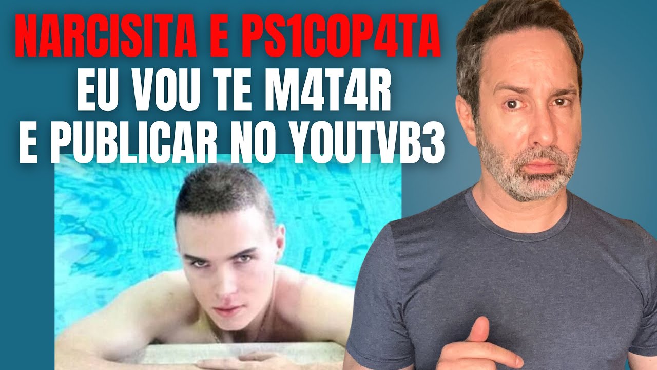 NARCISISTA E PS1C0P4TA, O QUASE SERIAL K1LLER - DON'T F**K WITH CATS - NETFLIX - CRIME S/A