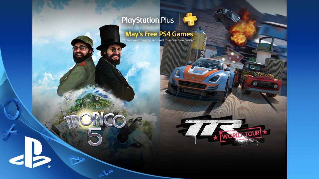 PlayStation Plus: Free Games for May 2016