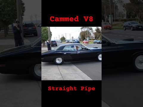 Thumbnail for Big Black ZG Ford Fairlane Leaves Meet - Pure Sound! by Car
