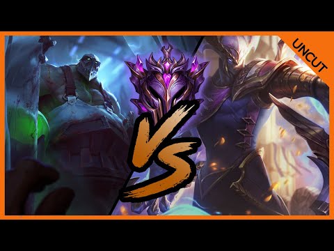 MASTERS URGOT VS AATROX FULL MATCHUP WITH COMMENTARY - League of Legends