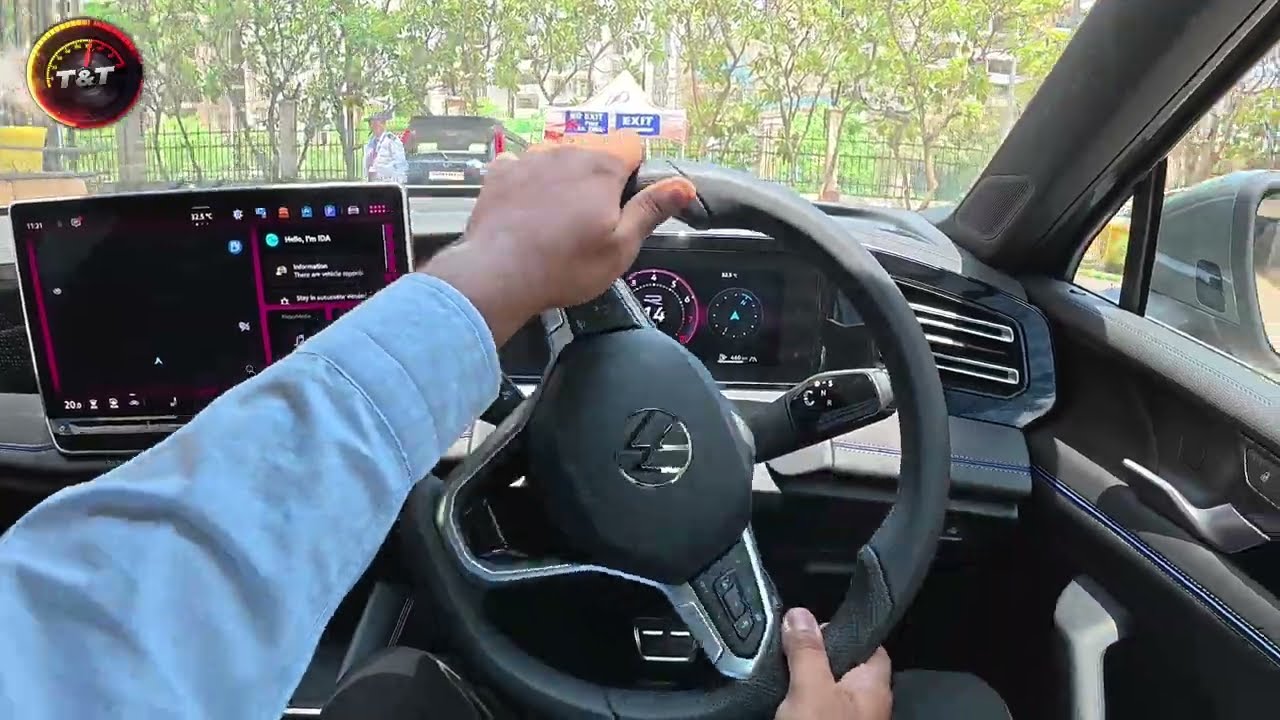 Volkswagen Tiguan R-Line POV Drive | Volkswagen Tiguan ASMR | Tiguan R-Line #volkswagen #tiguanrline