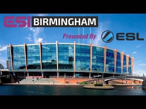 ESI Birmingham 2018 - The Overview