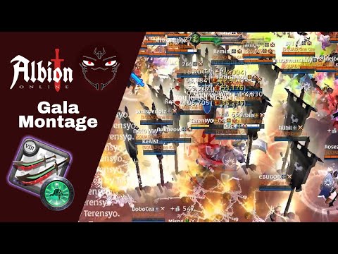 Albion Online East | Gala Clap | Terensyo | Zone ZvZ