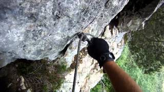 Via Ferrata de la Cascade Les Diablerets