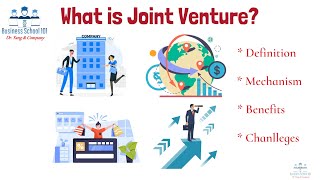 What is Joint Venture | From A Business Professor