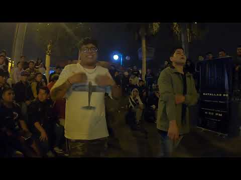 Cuartos: Crack VS Kzador | SANTA CLARAP - Fecha 02 #batallasderap